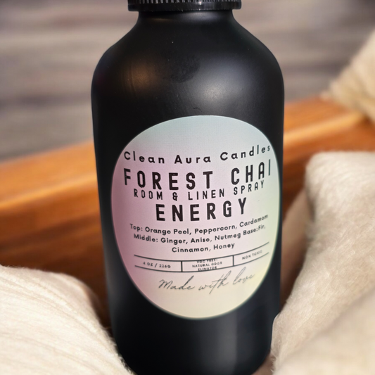 Forest Chai Room and Linen Spray Odor Eliminator Air Freshener