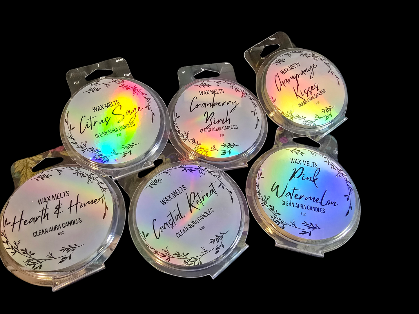 Wax Melt Namaste Soy Wax With Mica For Glittery Effect